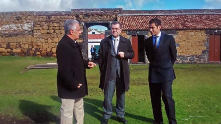 Governo dos Açores apoia recuperação da guarita do Forte de São Sebastião, no Faial
