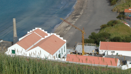 Fábrica da Baleia no Faial será reabilitada no início do verão