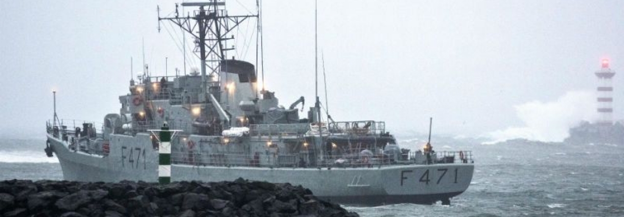 Mar dos Açores: um navio e um avião para fiscalizar 1 milhão de kms quadrados
