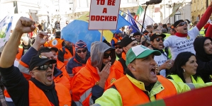 Prolongamento da greve dos estivadores penaliza fortemente os Açores