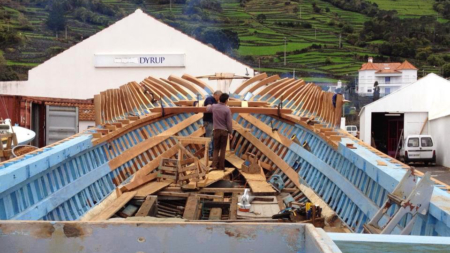 Governo dos Açores vai avançar com o Museu da Construção Naval, em Santo Amaro, no Pico