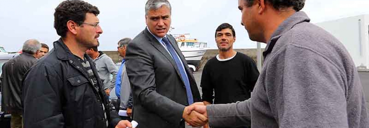 Pescadores Açorianos podem apresentar candidaturas ao POSEI, anuncia Vasco Cordeiro