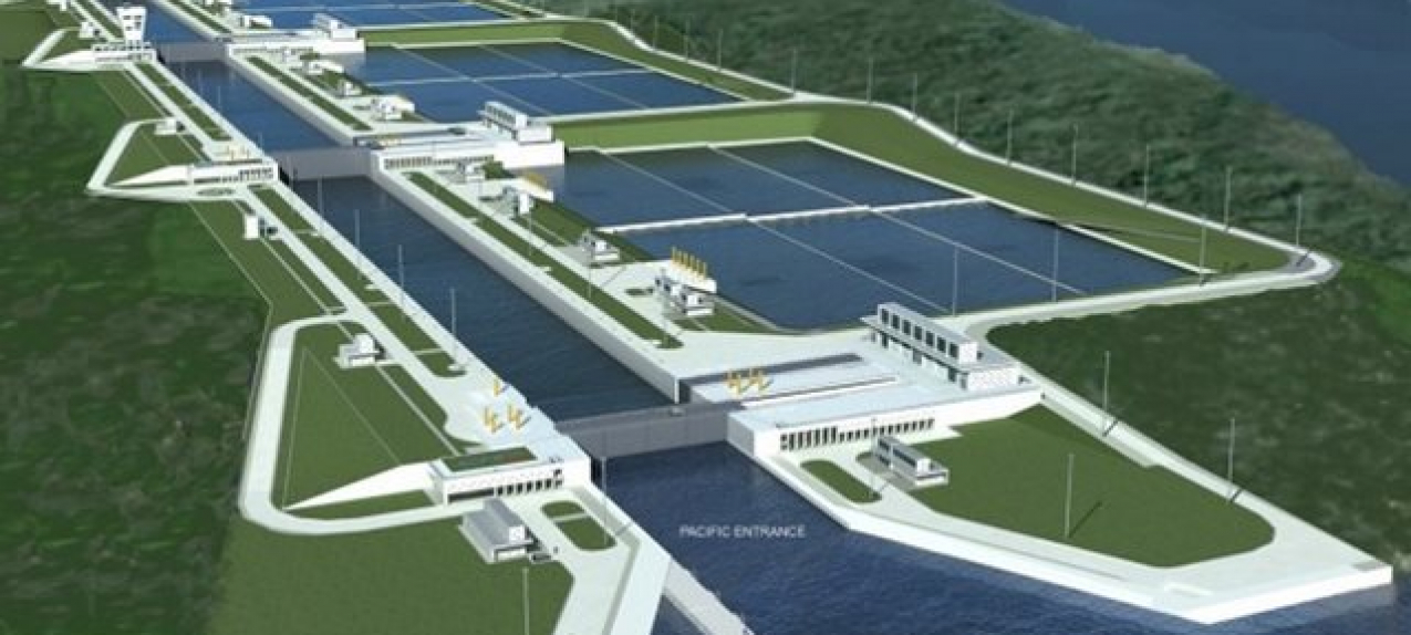 Ministra do Mar representa Portugal na abertura da nova eclusa do canal do Panamá