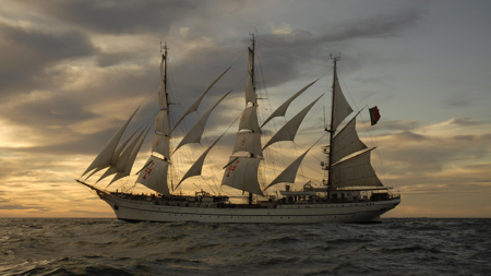 Santander Totta patrocina o Navio Escola Sagres