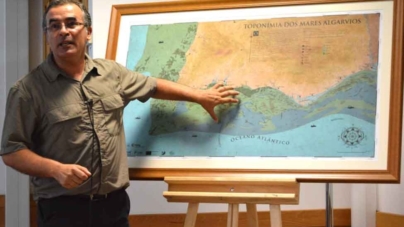 Mapa dos mares algarvios é projeto pioneiro no país.