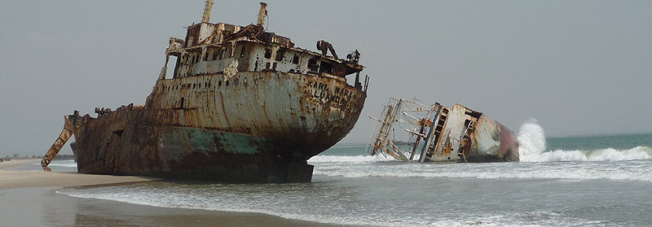 ONG denuncia: 182 navios em fim de vida acabaram em praias sul-asiáticas
