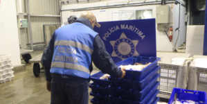 Polícia Marítima apreende 2 toneladas de pescado nos Açores