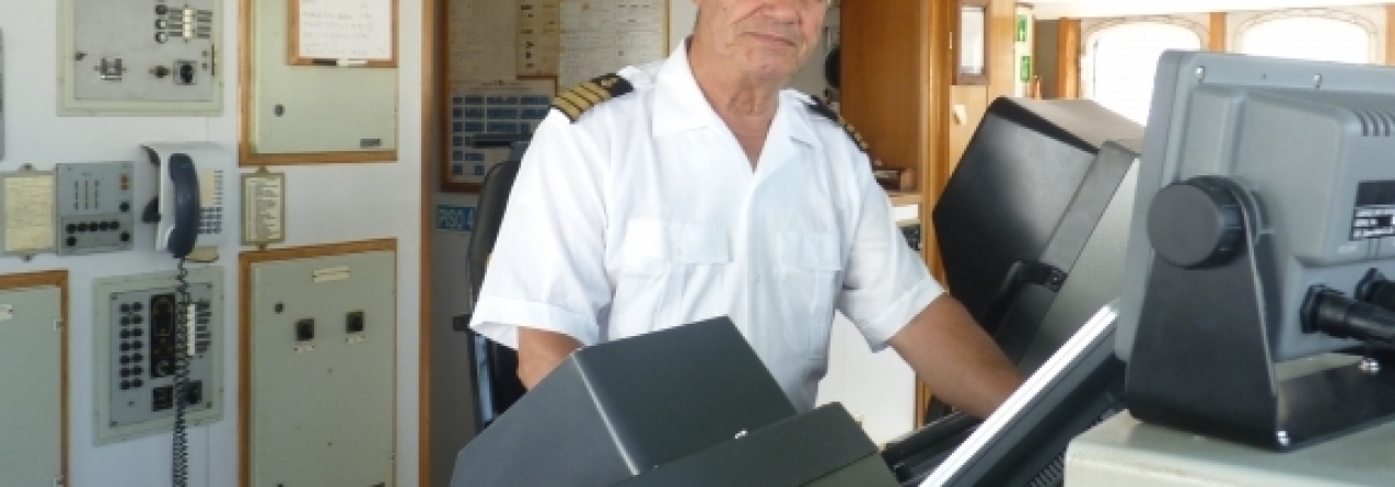 Comandante Oliveira Gonçalves, uma vida no mar