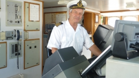 Comandante Oliveira Gonçalves, uma vida no mar
