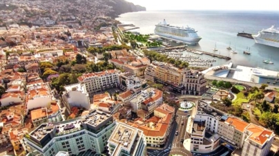 Cruzeiros trazem 18.000 pessoas ao Funchal