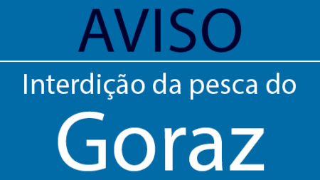 Interdição da pesca de Goraz