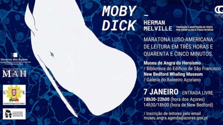 Maratona de leitura de “Moby Dick” no Museu de Angra do Heroísmo
