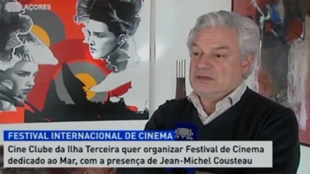 Cine Clube da Terceira quer organizar um Festival de Cinema dedicado ao Mar (vídeo)