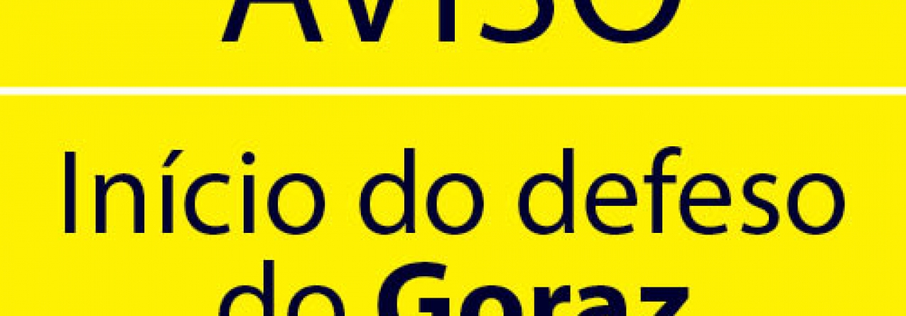Início do período de defeso do Goraz às 00h00 do dia 15 de janeiro