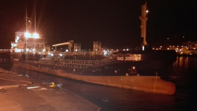 Autoridade Marítima resolve com sucesso situação do Chem Daisy no Porto da Horta