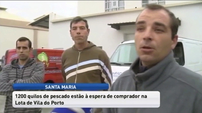 Pescadores de Santa Maria revoltados após fiscalização da GNR (vídeo)