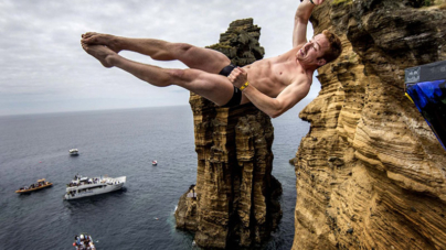 Ilhéu de Vila Franca do Campo vai receber Red Bull Cliff Diving (vídeo)