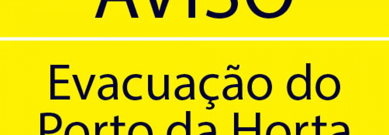 Porto da Horta um treino no âmbito do código ISPS