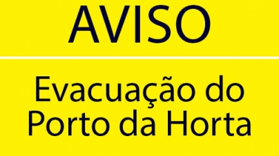 Porto da Horta um treino no âmbito do código ISPS