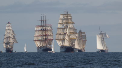 Tall Ships Regatta // Os grandes veleiros já estão a chegar a Sines