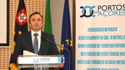 Investimento no Porto de Ponta Delgada é “estruturante para a dinamização” da economia, afirma Vítor Fraga