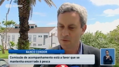 Banco Condor vai permanecer interdito à pesca (vídeo)