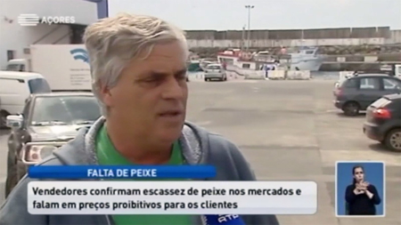 Falta de peixe na ilha Terceira faz disparar o preço (vídeo)