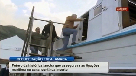 Recuperar Espalamaca apenas para fins museológicos (vídeo)