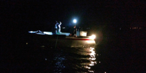 São Miguel // Polícia Marítima interceta embarcação a atuar ilegalmente em reserva natural