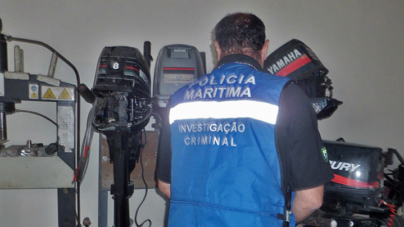 Polícia Marítima executa mandatos judiciais de buscas sobre prática de crimes de falsificação em motores na cidade da Horta
