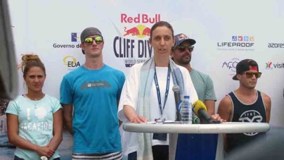 Governo dos Açores garante continuidade do Red Bull Cliff Diving em 2018