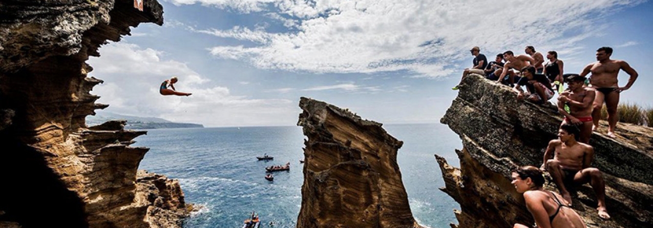 Açores em contagem decrescente para o Red Bull Cliff Diving