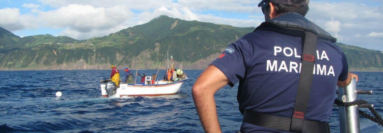 Polícia Marítima deteta embarcação a operar arte de pesca ilegalmente em São Miguel