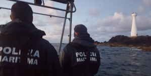 Polícia Marítima fiscaliza Reserva Natural das Formigas