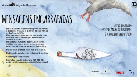 Museu de Angra do Heroísmo promove ateliê “Mensagens Engarrafadas”