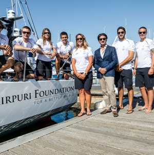 Nunca a Volvo Ocean Race foi tão portuguesa. De Alicante à conquista dos mares na língua de Camões