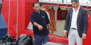 Governo dos Açores promove experiência piloto para quantificar resíduos a bordo de embarcações de pesca