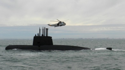 Submarino militar argentino desapareceu com 44 pessoas a bordo