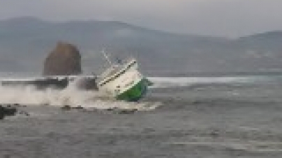 Transporte marítimo de carros nas ilhas do Triângulo suspenso até março