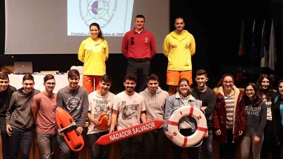 Meio milhar de alunos das ilhas Faial e Pico sensibilizados para atividade de nadador-salvador