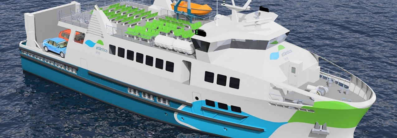 Três candidatos concorrem para construção de navio de passageiros nos Açores