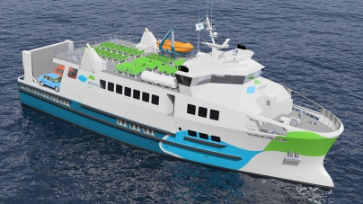Três candidatos concorrem para construção de navio de passageiros nos Açores