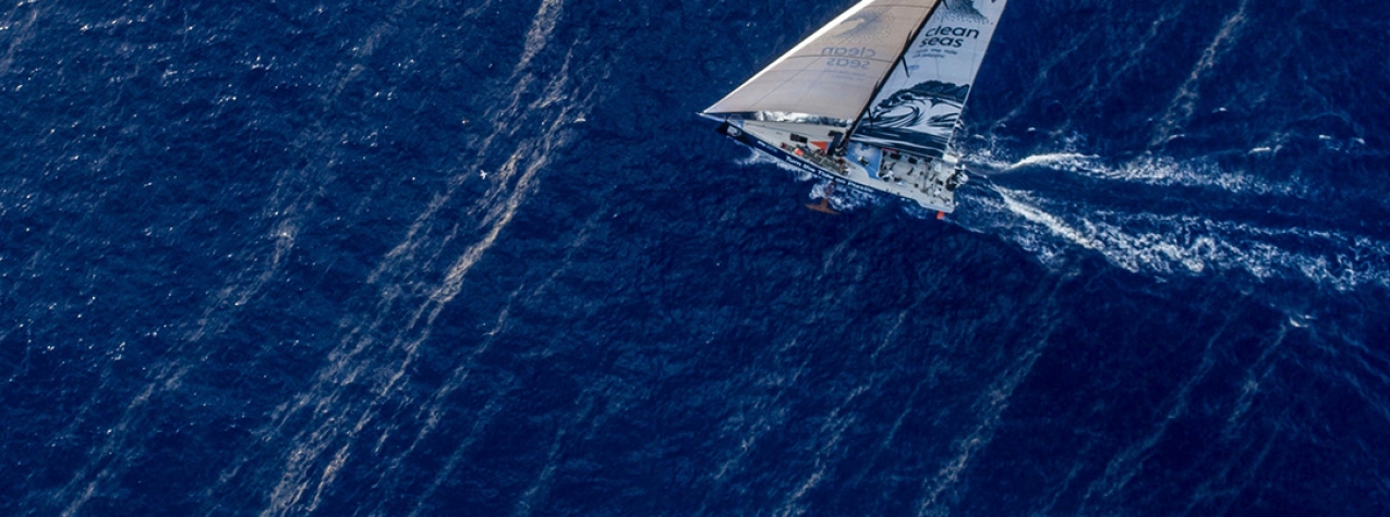 “Turn the Tide on Plastic” o barco português na Volvo Ocean Race