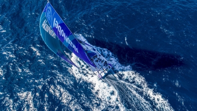 Volvo Ocean Race: AkzoNobel alcança último lugar no pódio da 7ª etapa