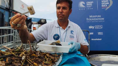 Volvo Ocean Race: “combate à poluição dos plásticos nos mares”