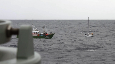 Marinha coordenou operação de salvamento de veleiro alemão nos Açores