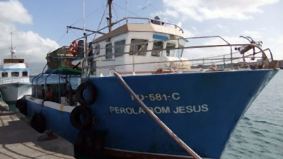 Acidente com o barco de pesca “Pérola Bom Jesus” de Ponta Delgada