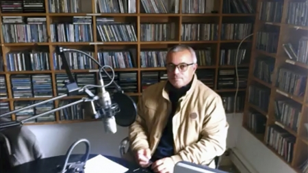 Entrevista na radio Antena 9 com Jorge Gonçalves (som)
