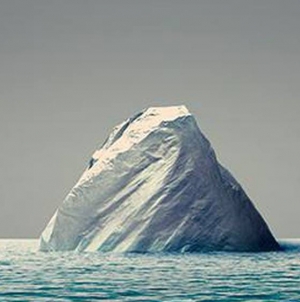 A ponta de um iceberg…