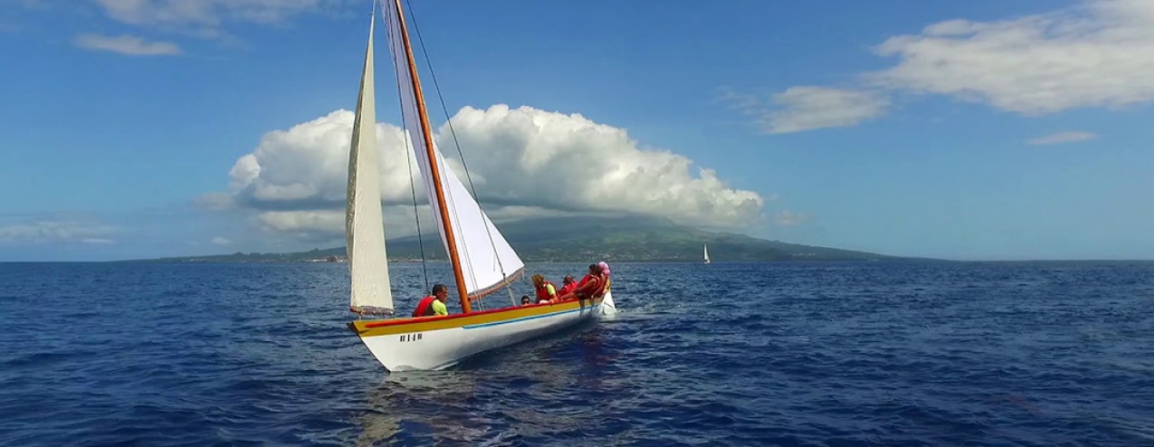 Exposição de botes baleeiros dos Açores em Santa Catarina (Vídeo)